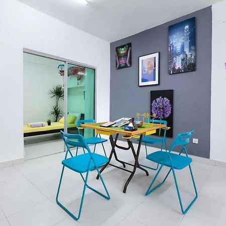Homestay@AEON Desa Tebrau Johor Bahru Bagian luar foto