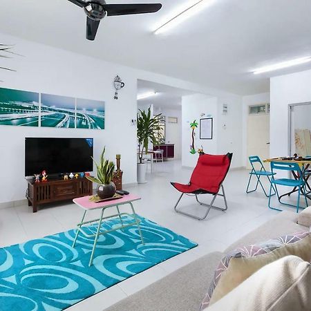 Homestay@AEON Desa Tebrau Johor Bahru Bagian luar foto