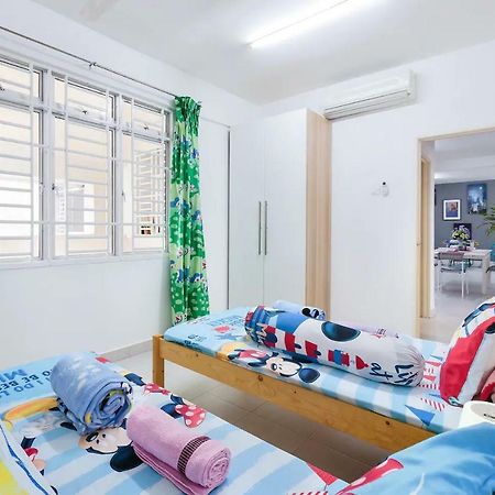 Homestay@AEON Desa Tebrau Johor Bahru Bagian luar foto