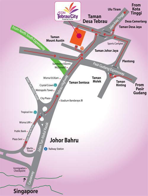 Homestay@AEON Desa Tebrau Johor Bahru Bagian luar foto