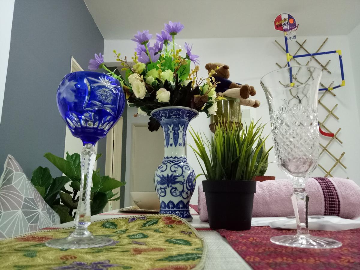 Homestay@AEON Desa Tebrau Johor Bahru Bagian luar foto