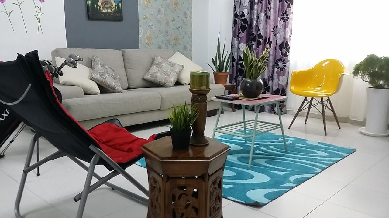 Homestay@AEON Desa Tebrau Johor Bahru Bagian luar foto