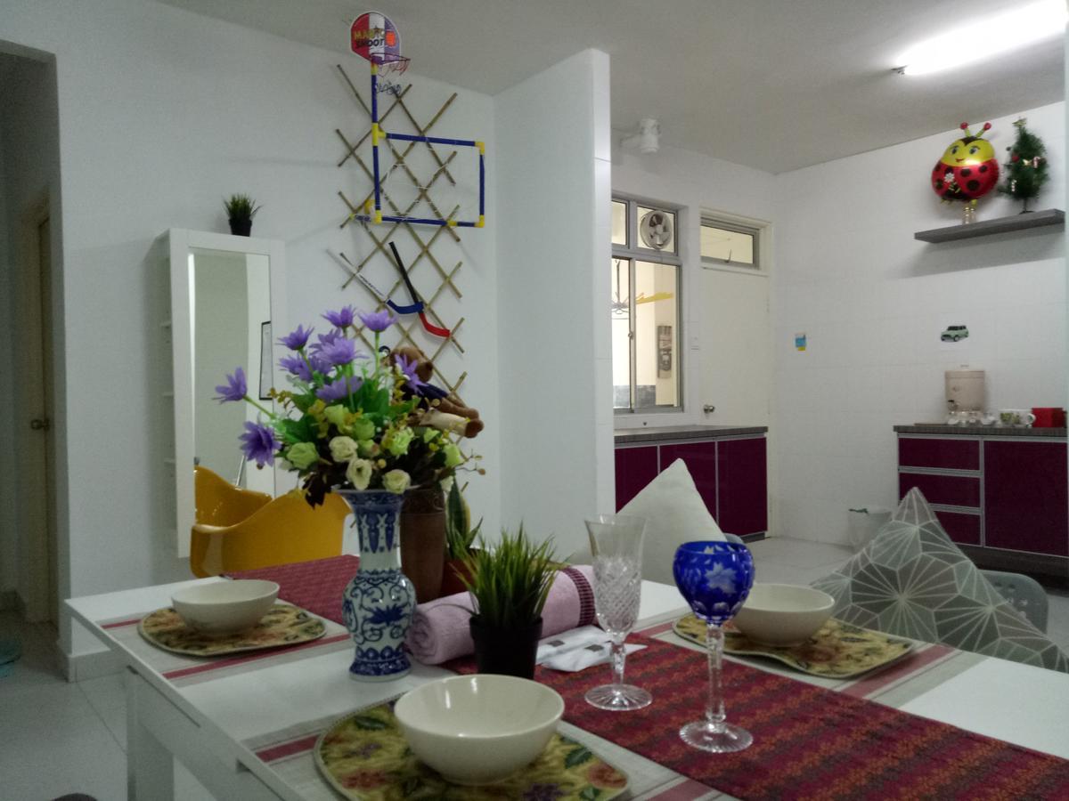 Homestay@AEON Desa Tebrau Johor Bahru Bagian luar foto