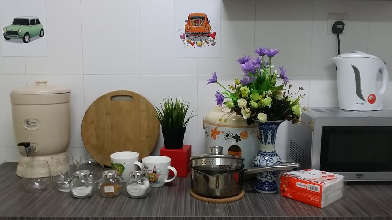 Homestay@AEON Desa Tebrau Johor Bahru Bagian luar foto