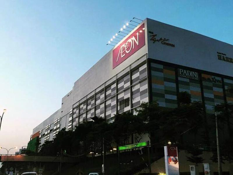 Homestay@AEON Desa Tebrau Johor Bahru Bagian luar foto