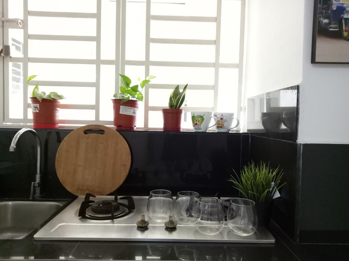 Homestay@AEON Desa Tebrau Johor Bahru Bagian luar foto