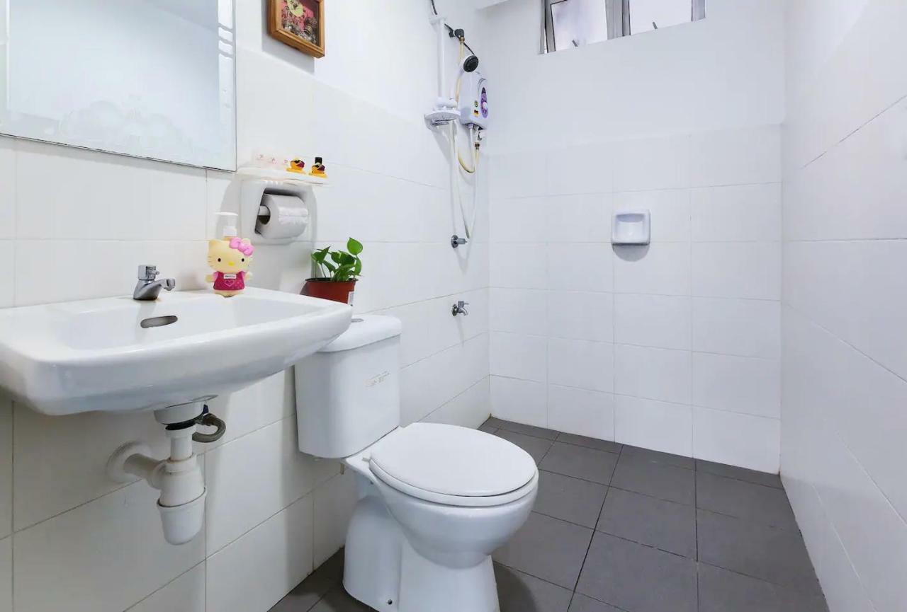 Homestay@AEON Desa Tebrau Johor Bahru Bagian luar foto