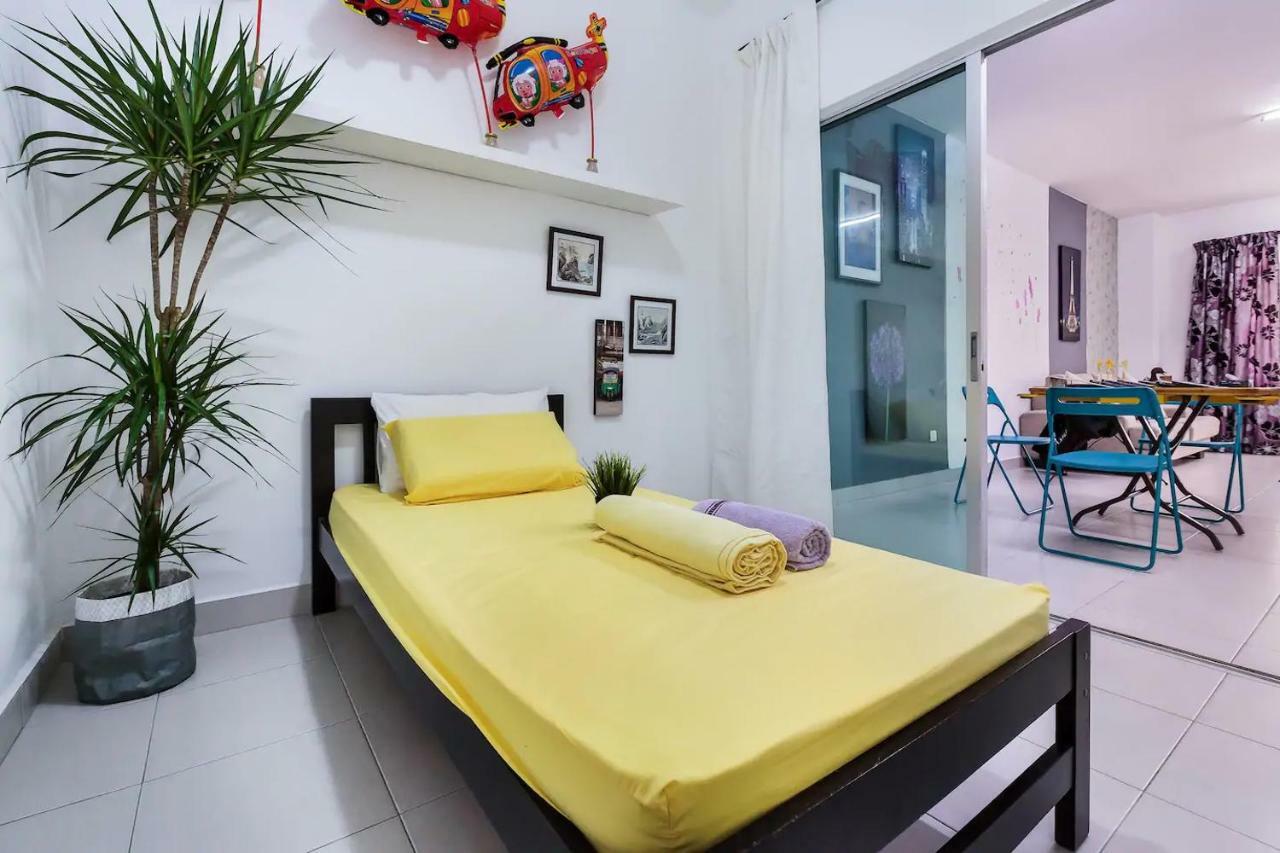 Homestay@AEON Desa Tebrau Johor Bahru Bagian luar foto