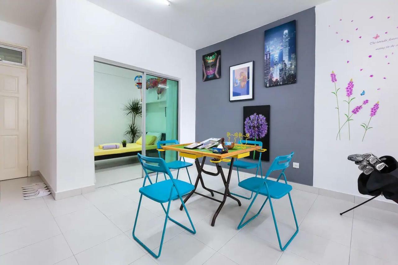 Homestay@AEON Desa Tebrau Johor Bahru Bagian luar foto