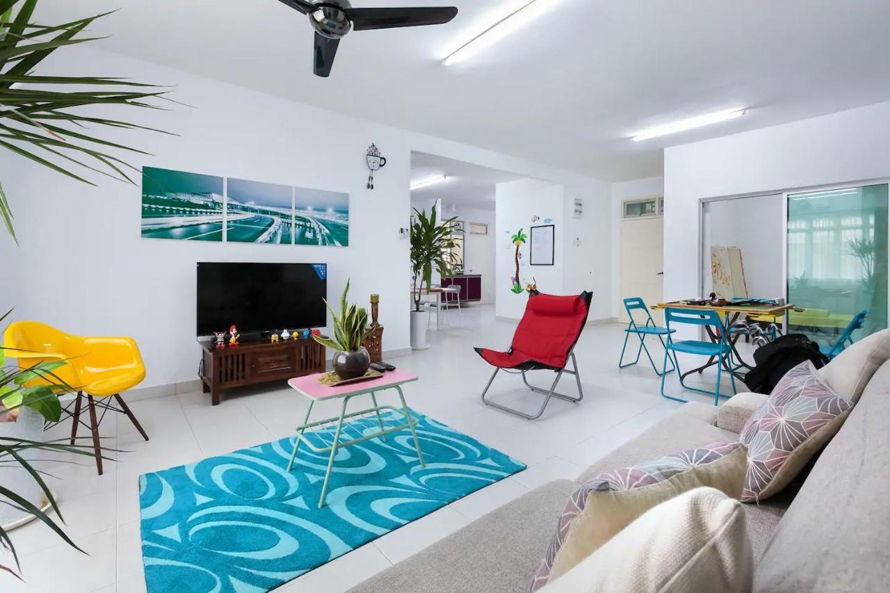 Homestay@AEON Desa Tebrau Johor Bahru Bagian luar foto