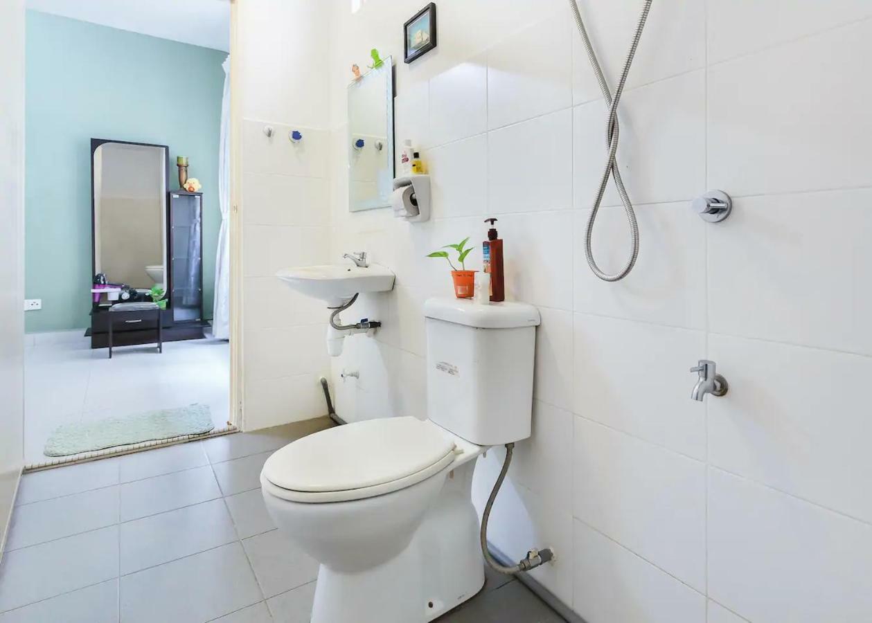 Homestay@AEON Desa Tebrau Johor Bahru Bagian luar foto