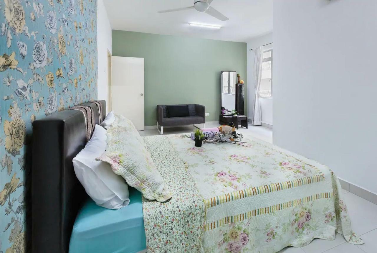 Homestay@AEON Desa Tebrau Johor Bahru Bagian luar foto