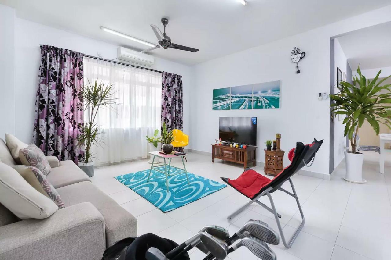 Homestay@AEON Desa Tebrau Johor Bahru Bagian luar foto