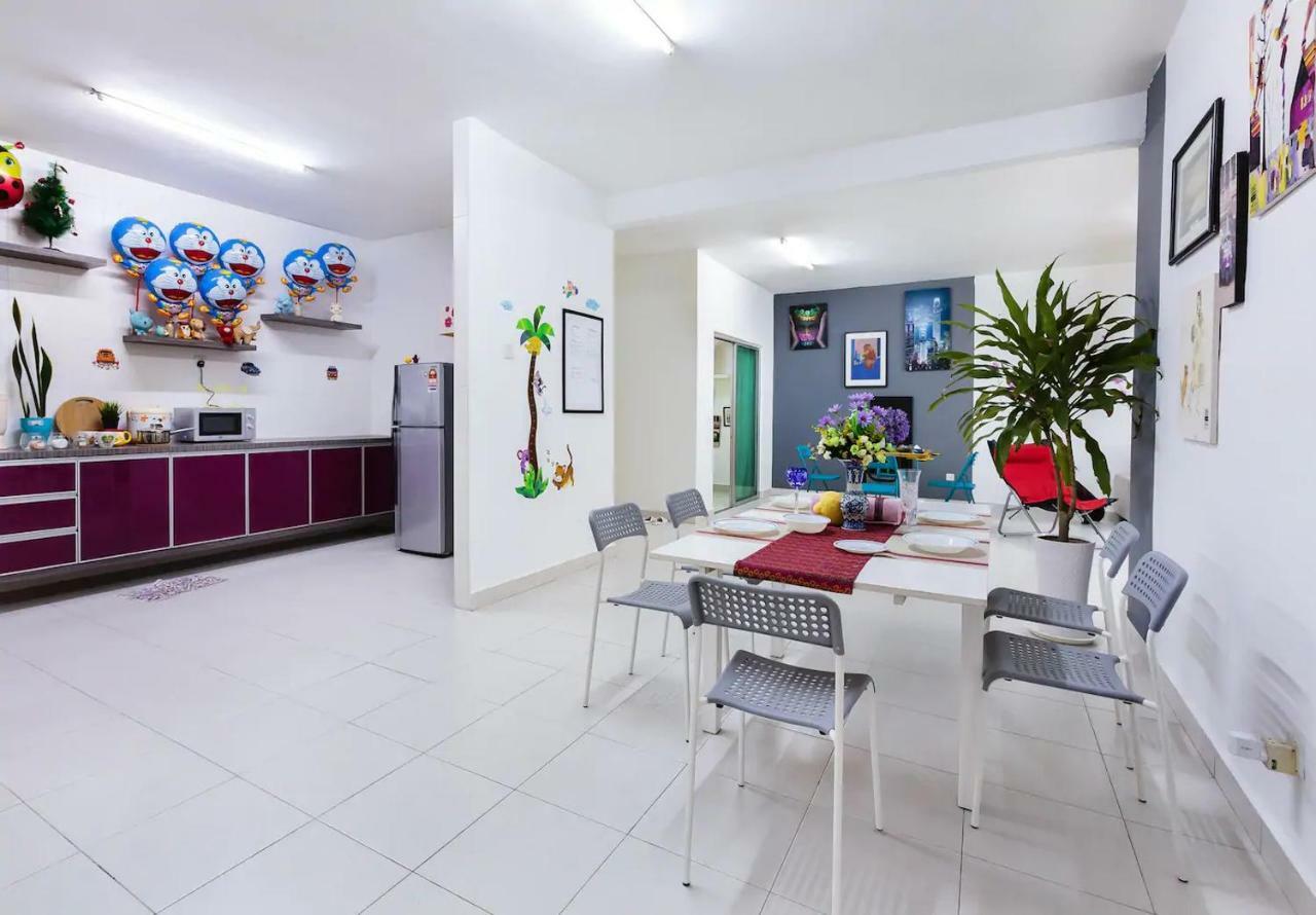 Homestay@AEON Desa Tebrau Johor Bahru Bagian luar foto