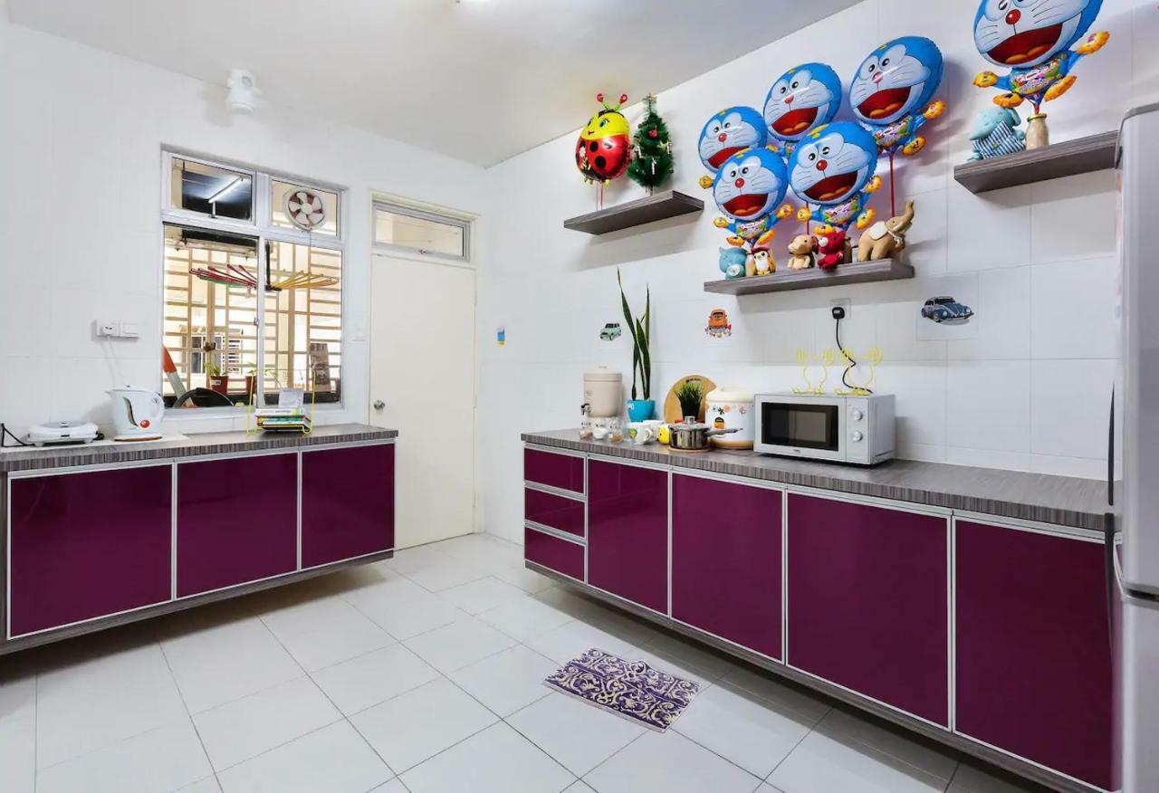 Homestay@AEON Desa Tebrau Johor Bahru Bagian luar foto