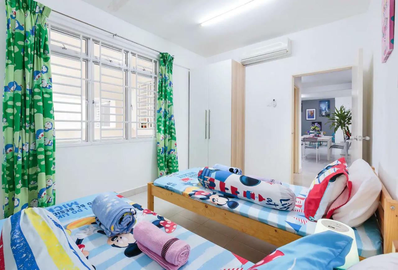 Homestay@AEON Desa Tebrau Johor Bahru Bagian luar foto