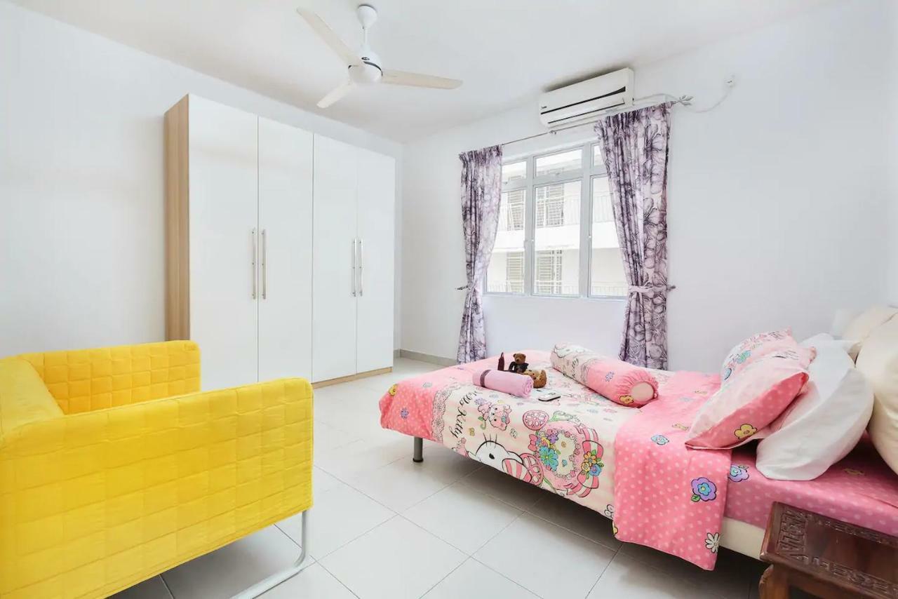 Homestay@AEON Desa Tebrau Johor Bahru Bagian luar foto